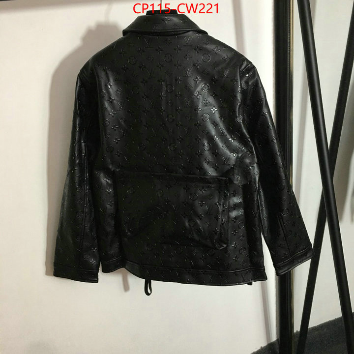 Clothing-LV,good quality replica , ID: CW221,$: 115USD