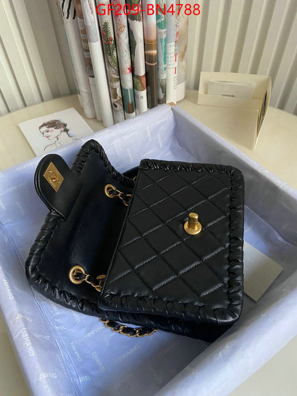 Chanel Bags(TOP)-Diagonal-,ID: BN4788,$: 209USD