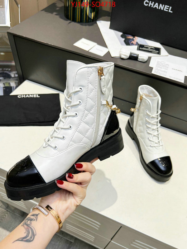 Women Shoes-Chanel,best luxury replica , ID: SO4718,$: 149USD