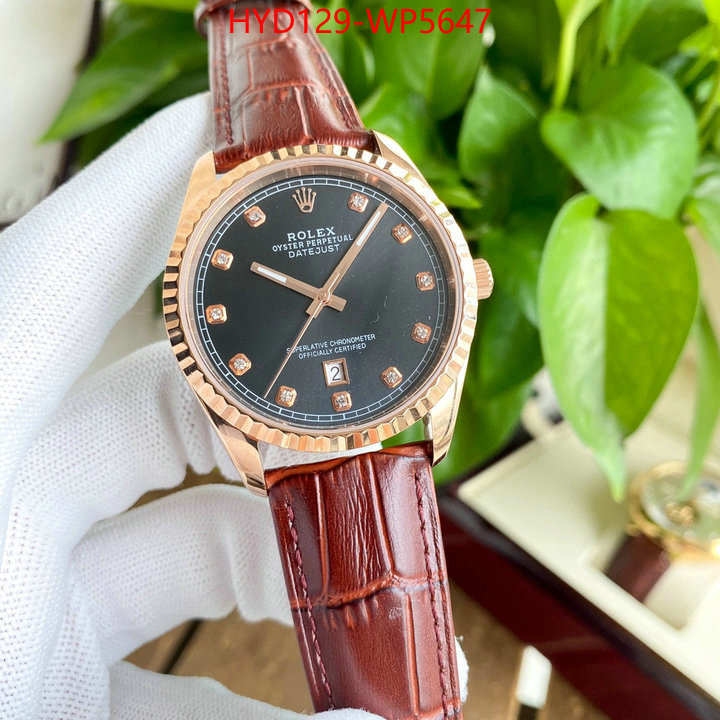 Watch(4A)-Rolex,best quality designer , ID: WP5647,$: 129USD