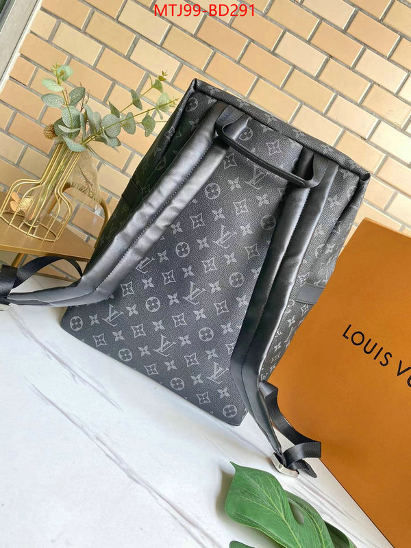 LV Bags(4A)-Backpack-,top quality fake ,ID: BD291,$: 99USD