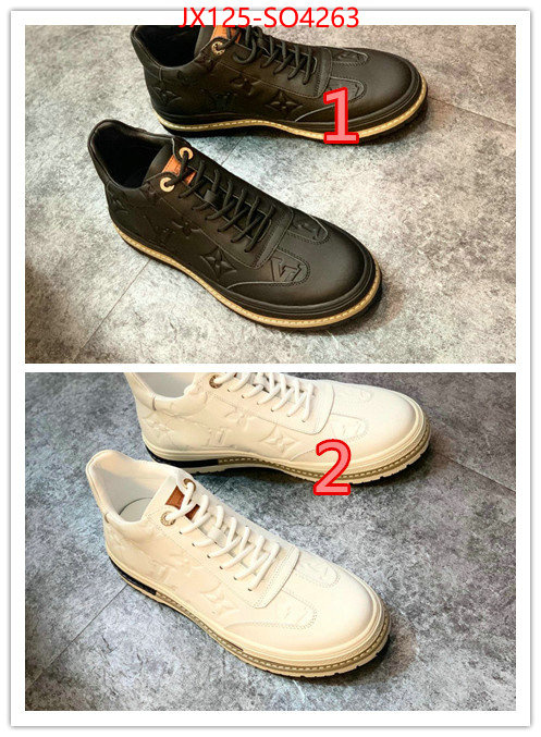 Men Shoes-LV,mirror quality , ID: SO4263,$: 125USD