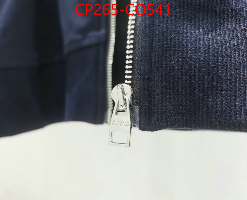 Clothing-Alexander Mcqueen,the best quality replica , ID: CO541,$: 265USD