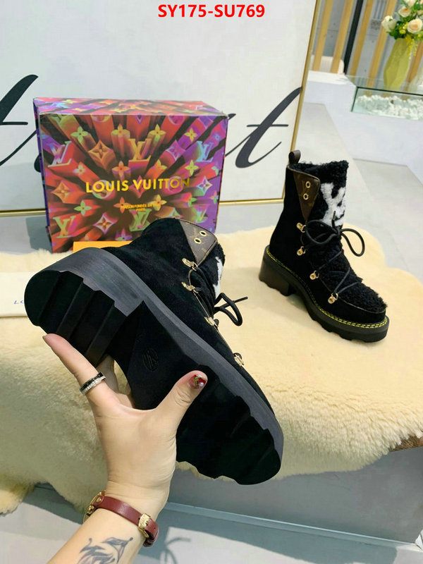 Women Shoes-LV,how to start selling replica , ID: SU769,$: 175USD