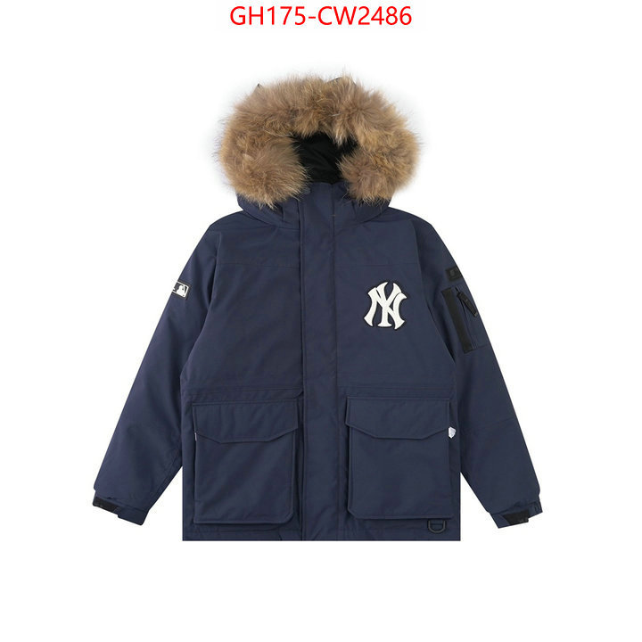 Down jacket Women-MLB,buy aaaaa cheap , ID: CW2486,$: 175USD