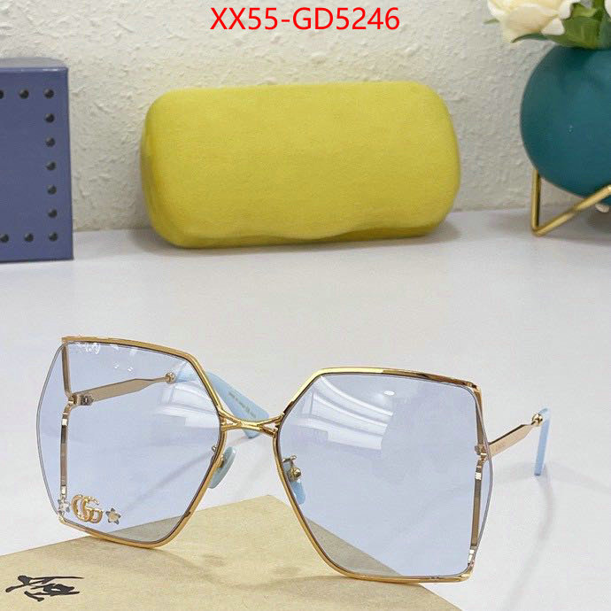 Glasses-Gucci,top fake designer , ID: GD5246,$: 55USD