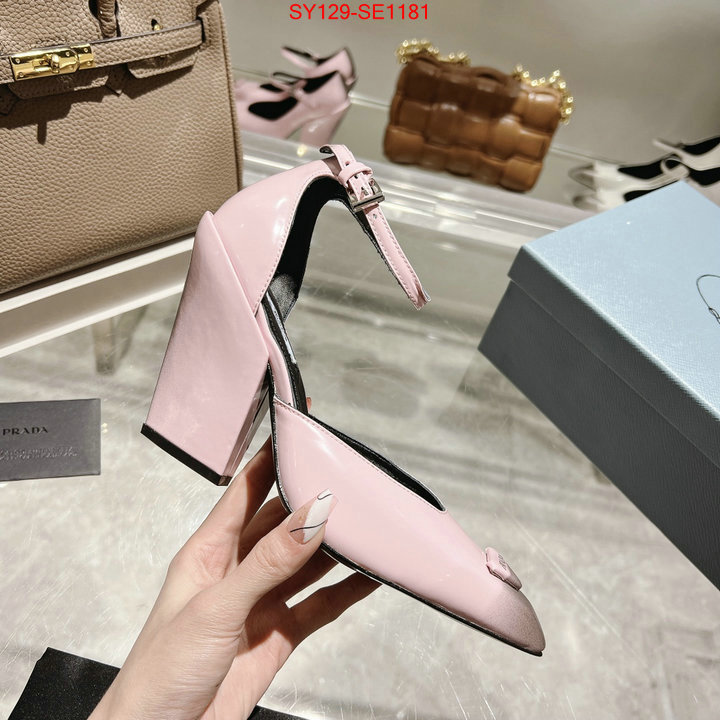 Women Shoes-Prada,customize best quality replica , ID: SE1181,$: 129USD