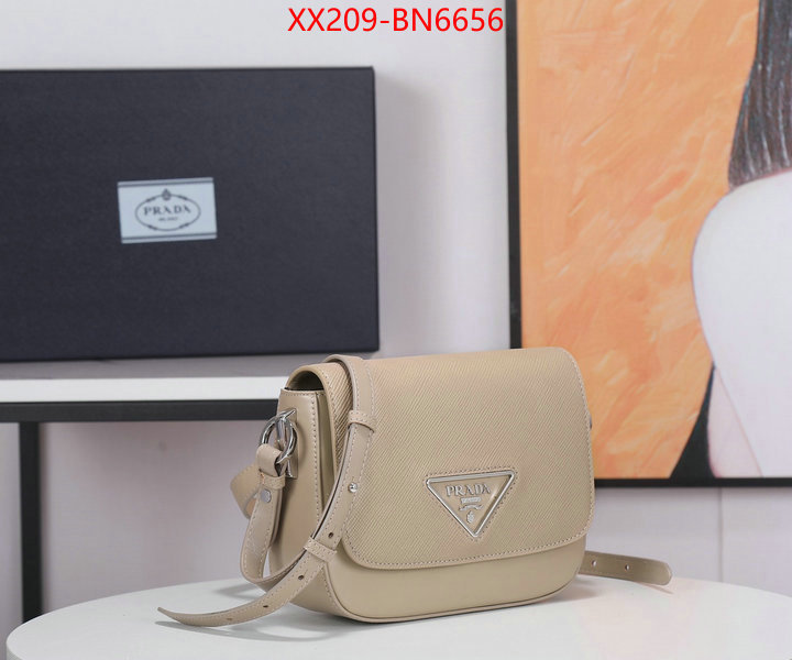 Prada Bags(TOP)-Diagonal-,ID: BN6656,$: 209USD