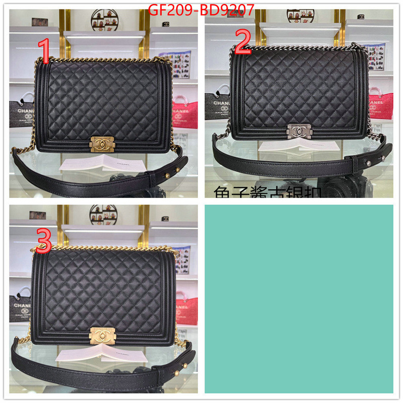 Chanel Bags(TOP)-Le Boy,ID: BD9027,$: 209USD