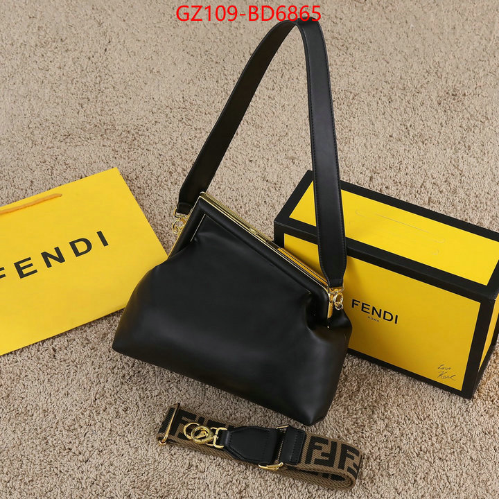 Fendi Bags(4A)-First Series-,buying replica ,ID: BD6865,$: 109USD