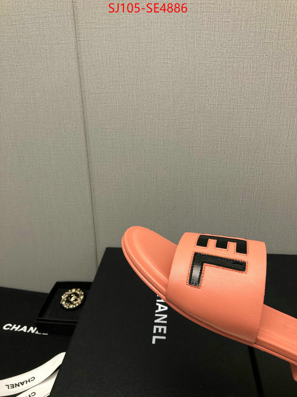 Women Shoes-Chanel,first top , ID: SE4886,$: 105USD