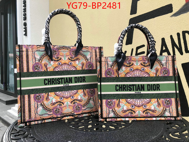 Dior Bags(4A)-Book Tote-,ID: BP2481,