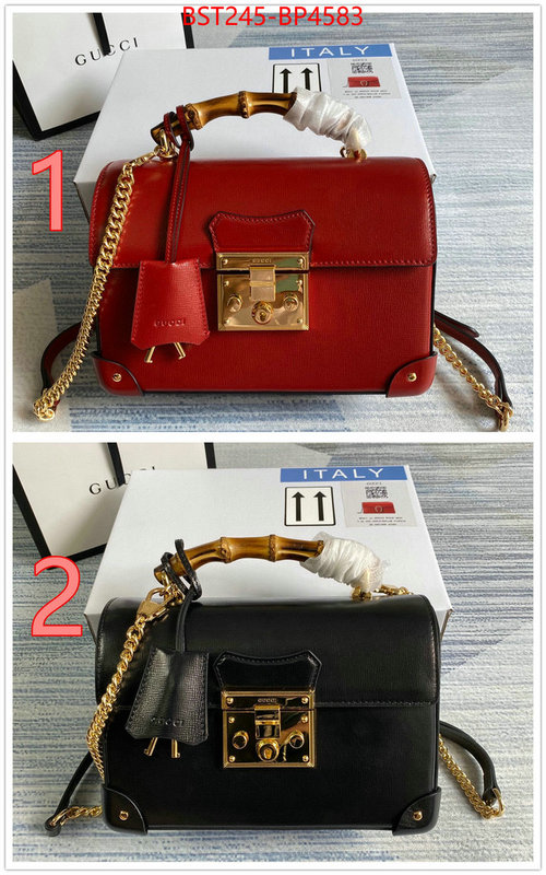 Gucci Bags(TOP)-Handbag-,ID: BP4583,$: 245USD