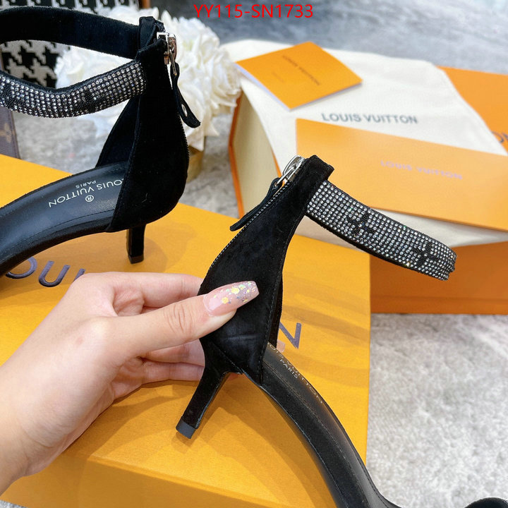 Women Shoes-LV,exclusive cheap , ID: SN1733,$: 115USD