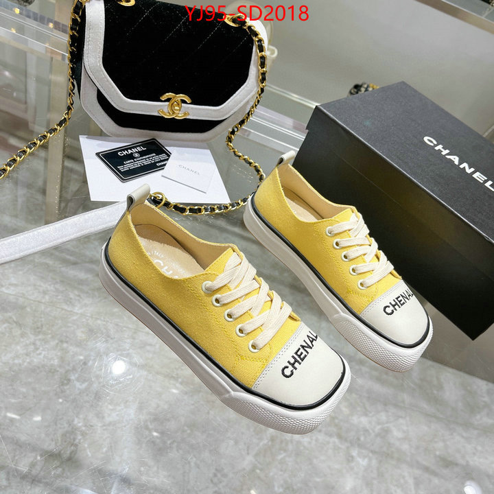 Women Shoes-Chanel,aaaaa+ class replica , ID: SD2018,$: 95USD