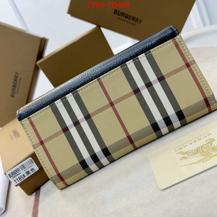 Balenciaga Bags(4A)-Wallet,wholesale china ,ID: TD489,$: 65USD