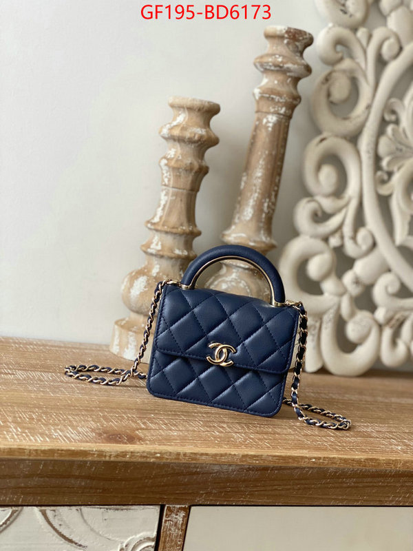 Chanel Bags(TOP)-Diagonal-,ID: BD6173,$: 195USD