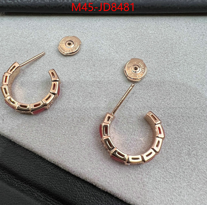 Jewelry-Bvlgari,the best designer , ID: JD8481,$: 45USD