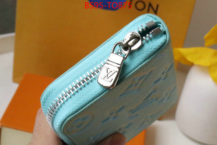 LV Bags(TOP)-Wallet,ID: TO875,$: 95USD