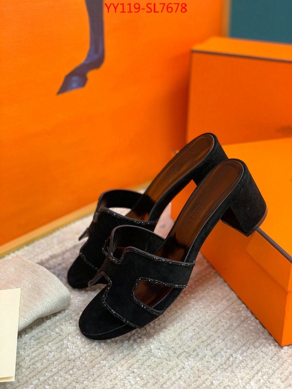 Women Shoes-Hermes,quality replica , ID: SL7678,$: 119USD