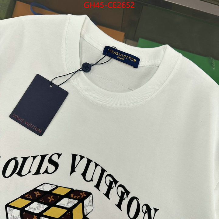 Clothing-LV,replica shop , ID: CE2652,$: 45USD