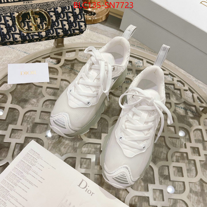 Women Shoes-Dior,perfect quality designer replica , ID: SN7723,$: 135USD