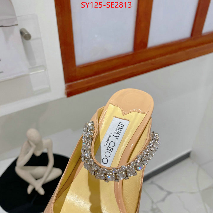 Women Shoes-Jimmy Choo,designer fake , ID: SE2813,$: 125USD