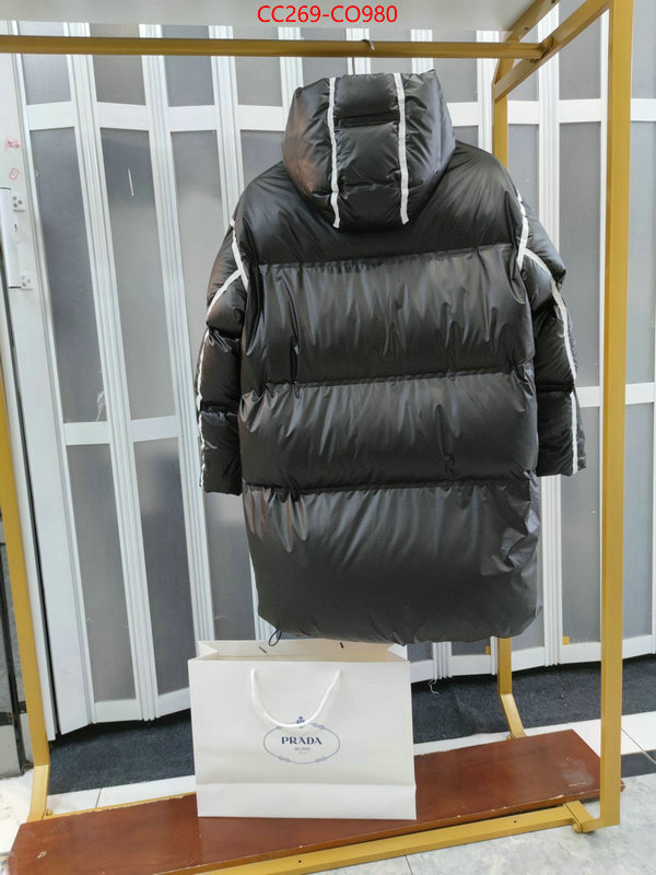 Down jacket Women-Prada,online sale , ID: CO980,$: 269USD