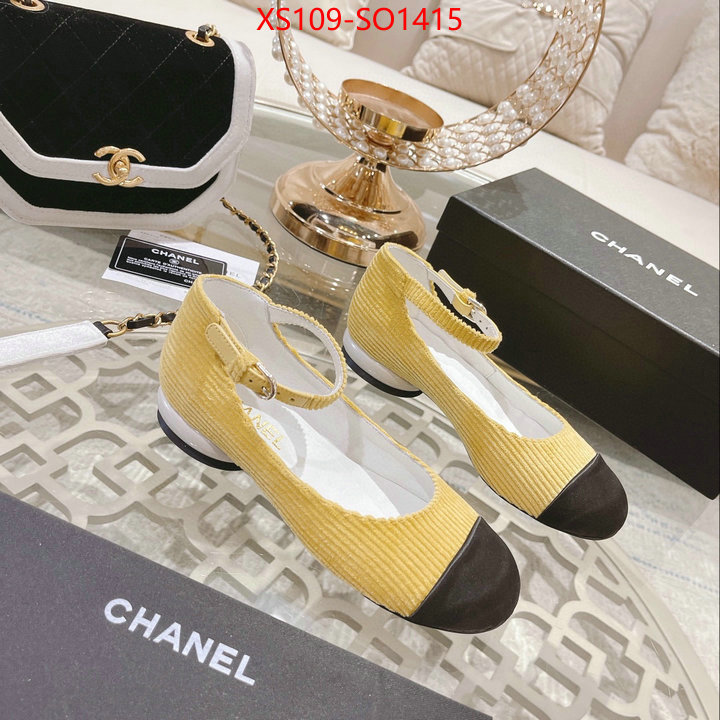 Women Shoes-Chanel,replica best , ID: SO1415,$: 109USD