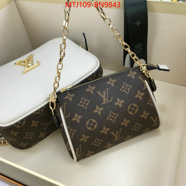 LV Bags(4A)-Pochette MTis Bag-Twist-,ID: BN9843,$: 109USD