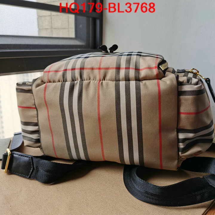 Burberry Bags(TOP)-Backpack-,designer 1:1 replica ,ID: BL3768,$: 179USD