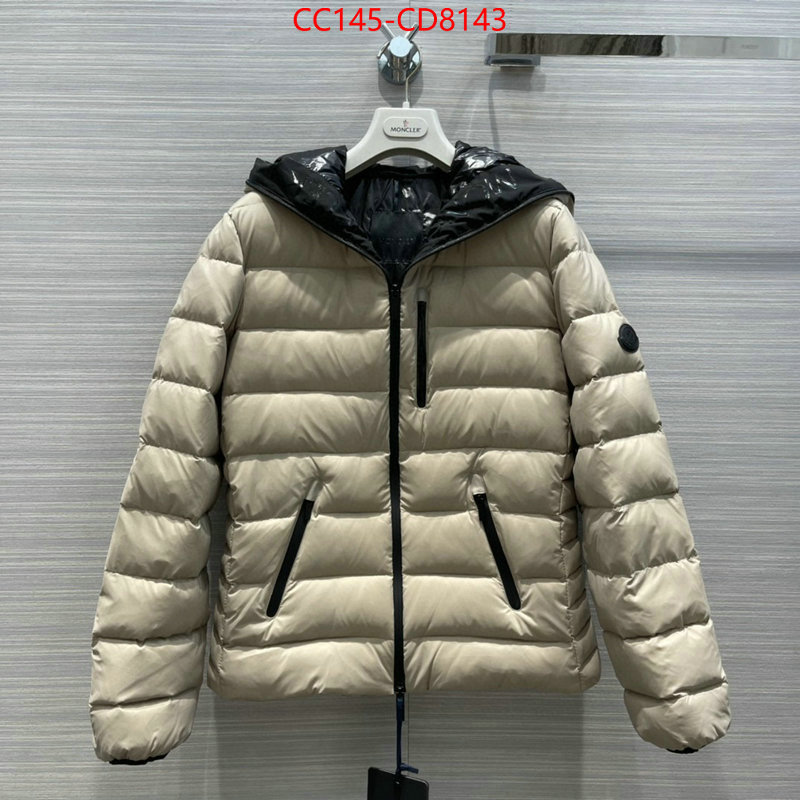 Down jacket Women-Moncler,what is aaaaa quality , ID: CD8143,$: 145USD