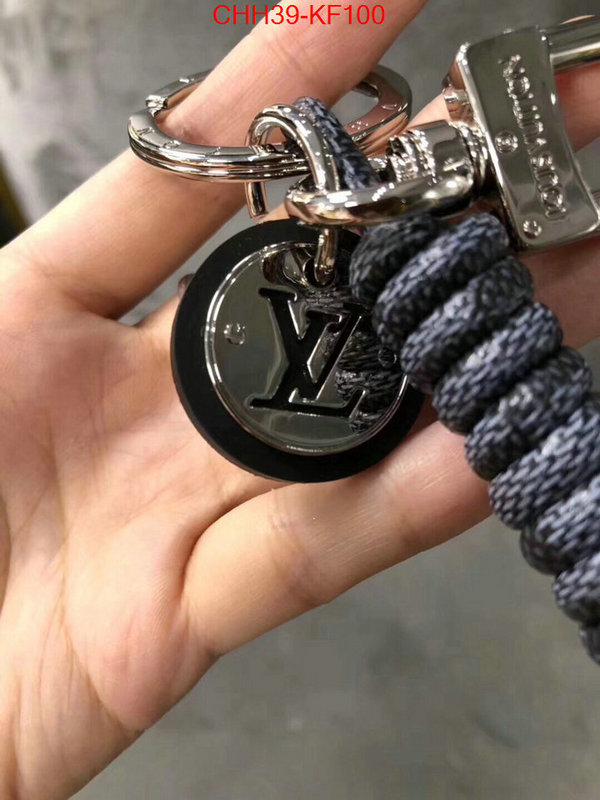 Key pendant(TOP)-LV,designer fake , ID: KF100,$:39USD