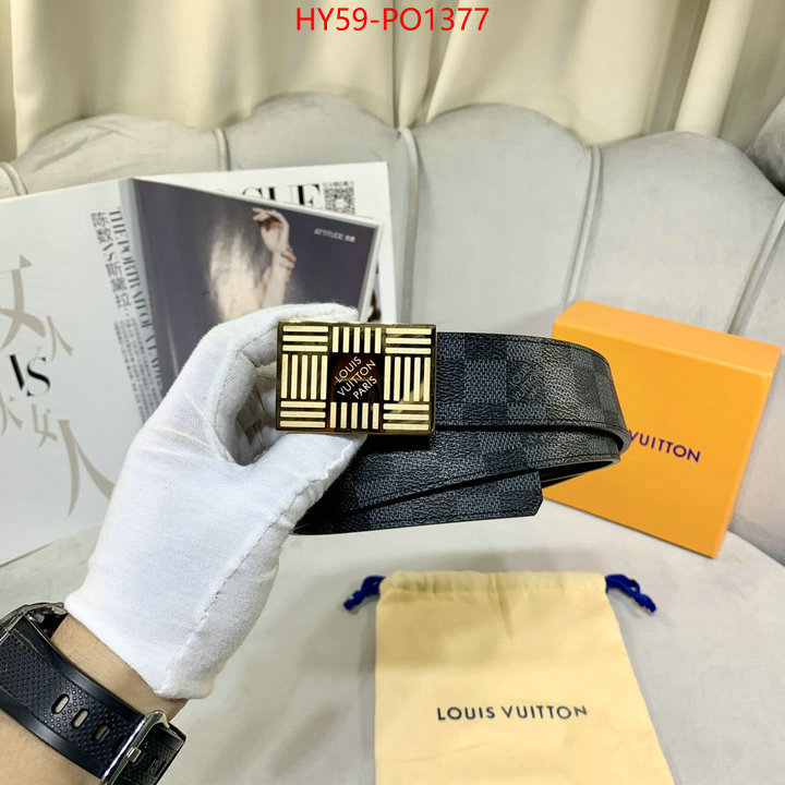 Belts-LV,from china , ID: PO1377,$: 59USD