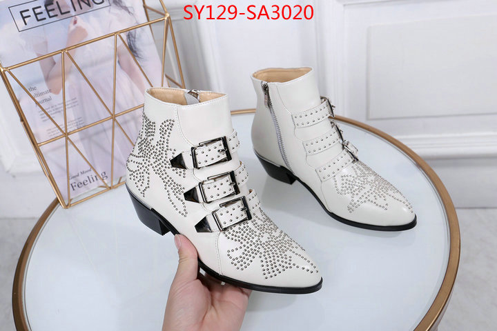 Women Shoes-Chloe,perfect quality , ID:SA3020,$: 129USD