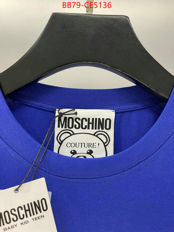 Clothing-Moschino,designer 1:1 replica , ID: CE5136,$: 79USD