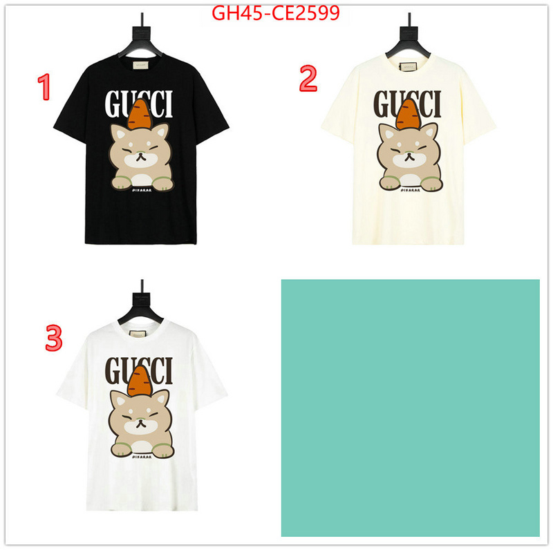 Clothing-Gucci,aaaaa , ID: CE2599,$: 45USD