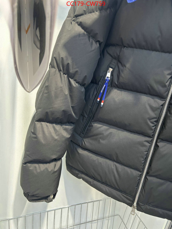 Down jacket Women-Moncler,is it illegal to buy dupe , ID: CW759,$: 179USD