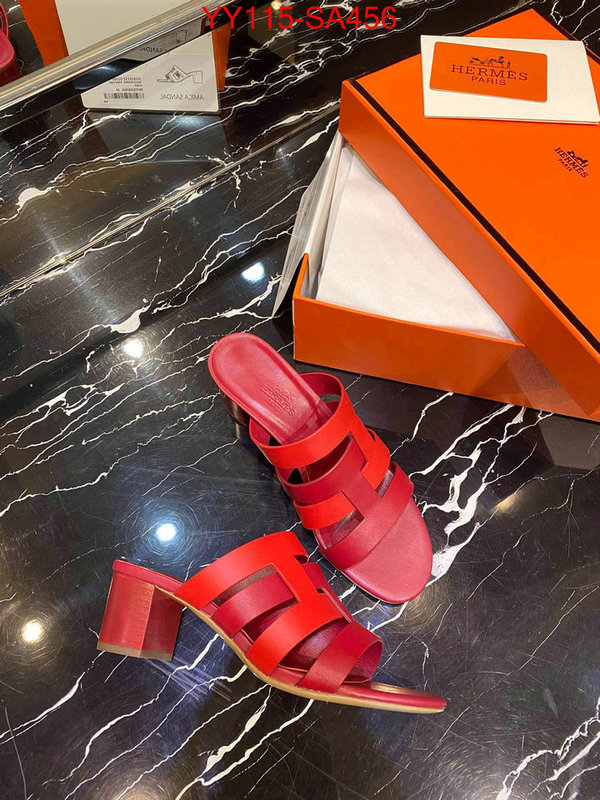 Women Shoes-Hermes,replica online , ID:SA456,$: 115USD