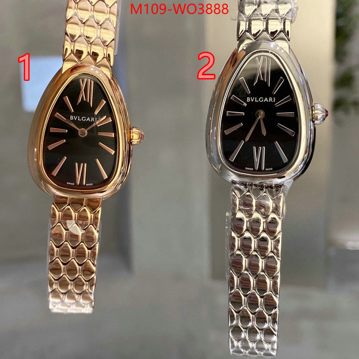 Watch(4A)-Bulgari,wholesale replica shop , ID: WO3888,$: 109USD