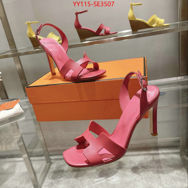 Women Shoes-Hermes,luxury shop , ID: SE3507,$: 115USD