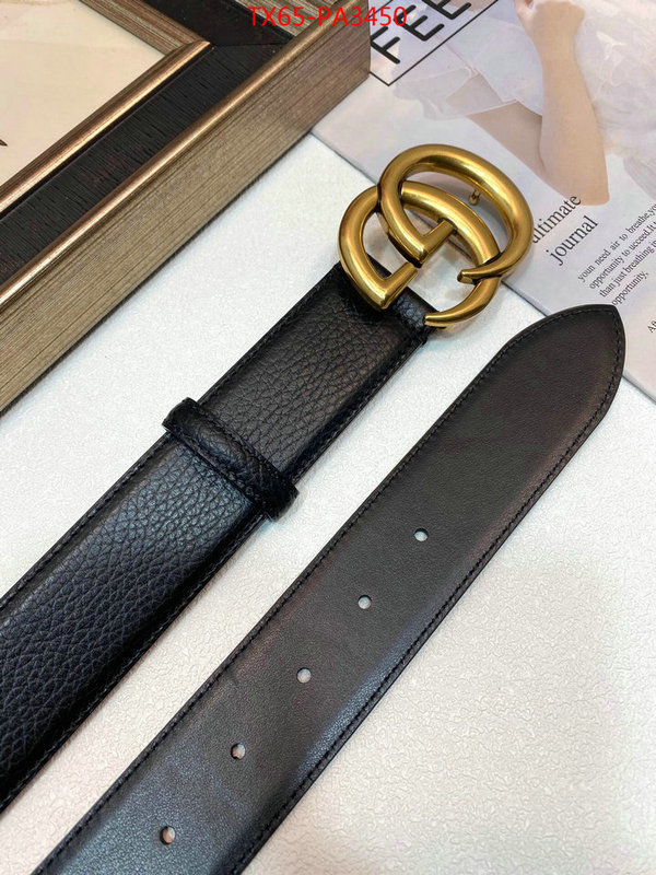 Belts-Gucci,brand designer replica , ID: PA3450,$: 65USD