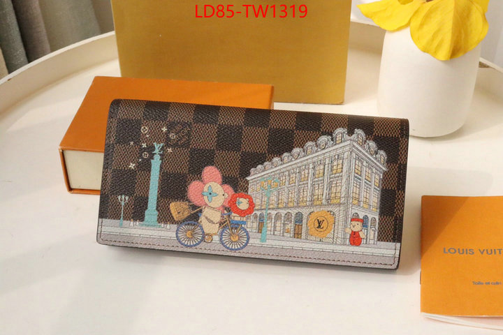 LV Bags(TOP)-Wallet,ID: TW1319,$: 85USD