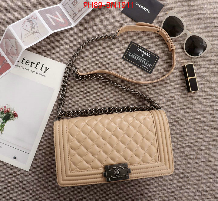 Chanel Bags(4A)-Le Boy,ID: BN1911,$: 89USD