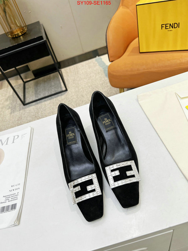 Women Shoes-Fendi,knockoff highest quality , ID: SE1165,$: 109USD