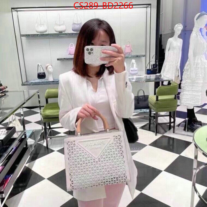 Prada Bags(TOP)-Handbag-,ID: BD2266,$: 289USD