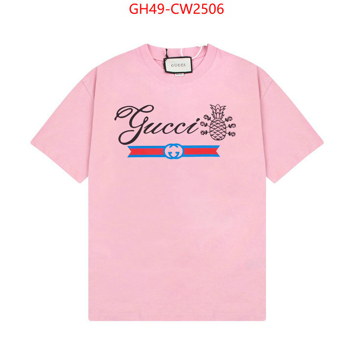 Clothing-Gucci,the best affordable , ID: CW2506,$: 49USD