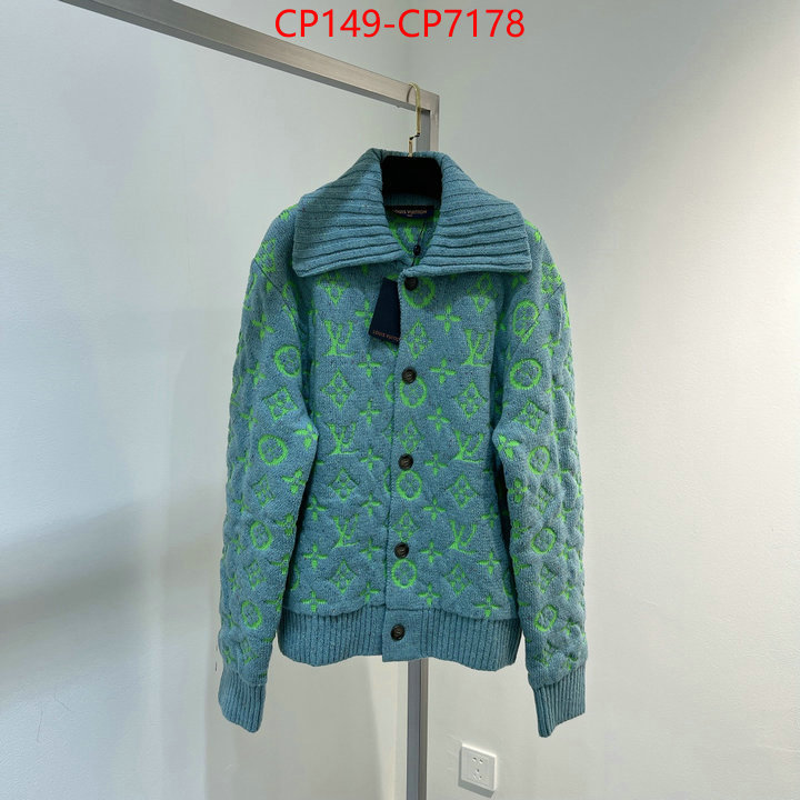 Clothing-LV,what's the best place to buy replica , ID: CP7178,$: 149USD