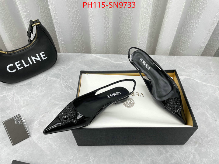 Women Shoes-Versace,outlet sale store , ID: SN9733,$: 115USD