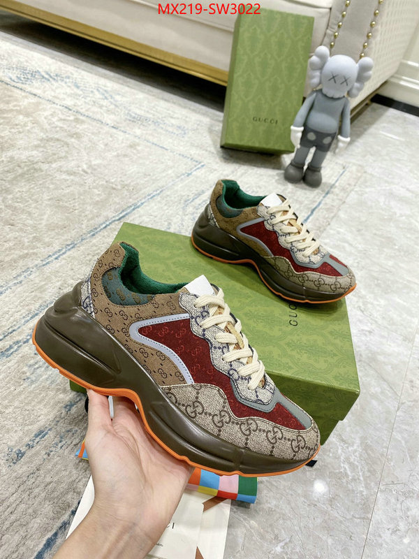 Men Shoes-Gucci,shop cheap high quality 1:1 replica , ID: SW3022,$: 219USD